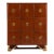 Rare Italian Mahogany Collectors Cabinet or Bar, C. 1945 For Sale