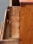 Antique Pine Chippendale Chest on Bracket Base With Double Drawer Dated 1808 For Sale - Image 9 of 11