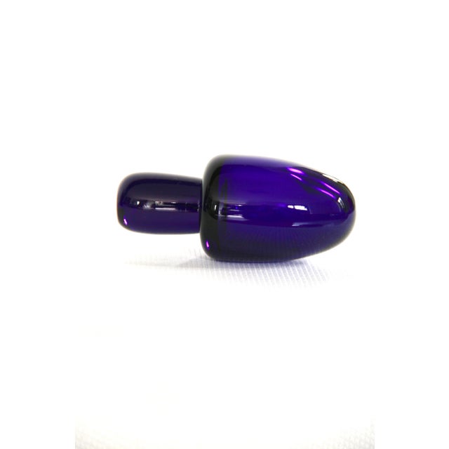 Vintage Murano Art Glass Bottle by Carlo Moretti, Italy, 1980s For Sale - Image 11 of 13