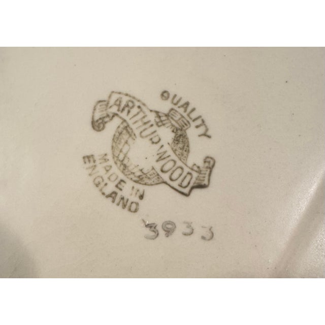 Art Deco English Pottery Arthur Wood Wall Pockets, a Pair For Sale - Image 11 of 12
