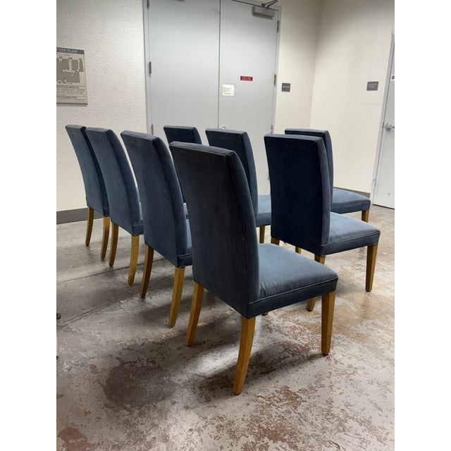 2010s Restoration Hardware Hudson Dining Chairs, Set of Eight For Sale - Image 5 of 12