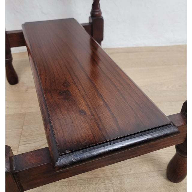 Antique Victorian English Occasional Table, 1890 For Sale - Image 9 of 17