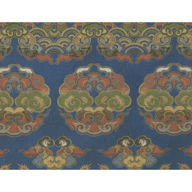 Japanese Chrysanthemum and Cloud Patterns, 1880s, Paper For Sale - Image 3 of 10