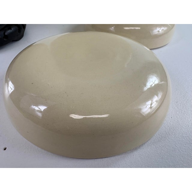 Chinoiserie Mid-Century Vintage Chinoiserie Modern Ginger Jars With Lids For Sale - Image 3 of 12