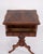 Hand-Polished Mahogany Pedestal Table, 1860s For Sale - Image 9 of 11