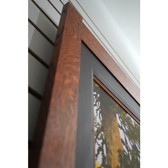 Mission Oak Arts & Crafts Framed Print For Sale - Image 4 of 11