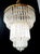Vintage Murano Chandelier, 1970s For Sale - Image 3 of 9