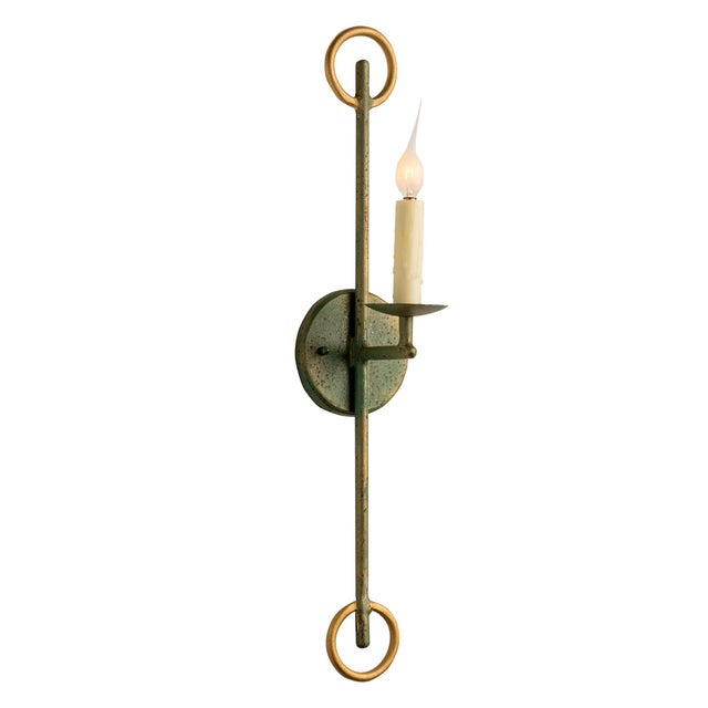 The Colleton Sconce is a charming simplistic design. The clever handcrafted piece is customizable in scale and finishes to...