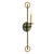 The Colleton Sconce is a charming simplistic design. The clever handcrafted piece is customizable in scale and finishes to...