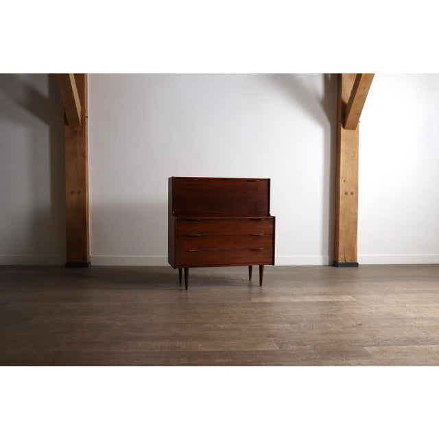 Secretary in Rosewood by Henning Jørgensen for Fredericia, Denmark, 1960s For Sale - Image 4 of 15