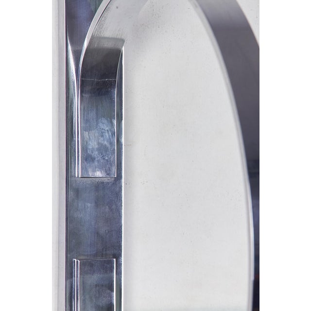 Chromed Brass and Glass Wall Shelf by Torreggiani for Dada Design, 1970s For Sale - Image 10 of 11