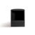 Contemporary Duna Shifting Stool in Black by Woodendot For Sale - Image 3 of 14