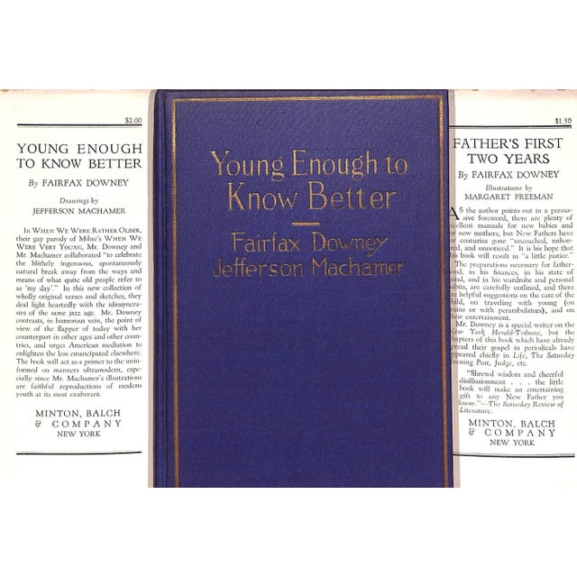 DOWNEY, Fairfax MACHAMER, Jefferson [decorations by] [100] pp. Minton, Balch and Company, New York 1927 7 3/4" x 5 3/8" A...