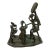 Antique 19th Century Bronze African Scultpure of a Family For Sale
