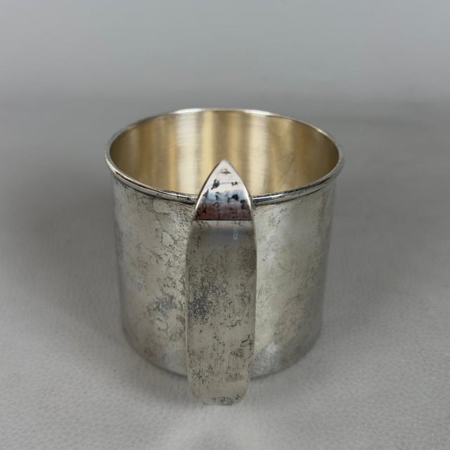 Vintage 800 Silver Milk Jug, 1960s For Sale - Image 4 of 11