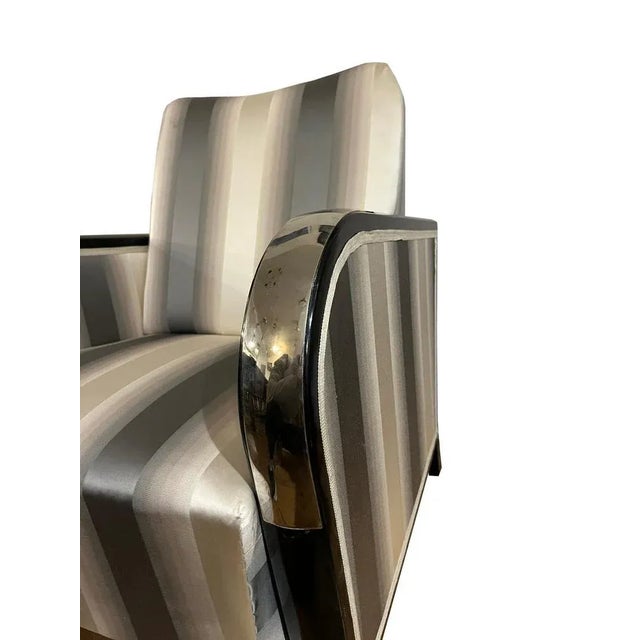 1920s Art Deco Chairs, 1920, Set of 2 For Sale - Image 5 of 8