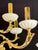 1950s Hollywood Regency Style Alabaster Chandelier Having 12 Lights For Sale - Image 9 of 11