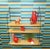 Vintage String Shelf in Real Wood, 1960s For Sale - Image 4 of 13