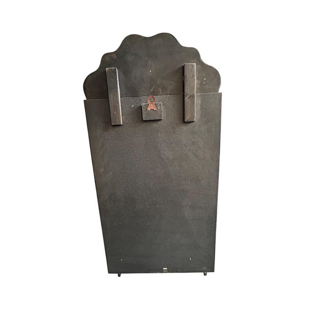 Venetian Mirror with Floral Murano Details, 1970s For Sale - Image 11 of 13