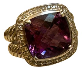 Example of Op Art Cocktail Rings
