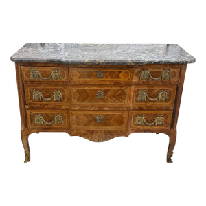 French Transitional LouisXV. , XVI Chest of Drawers