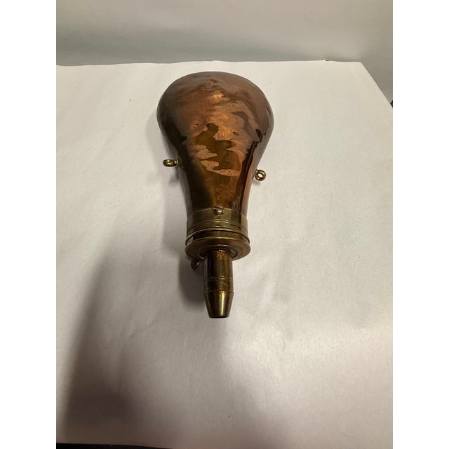 Antique 19th Century Powder Flasks - A Pair For Sale - Image 11 of 12