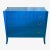 Blue Very Rare Cal-Mode Dresser by Brown Saltman Lacquered in Laguna Blue For Sale - Image 8 of 8