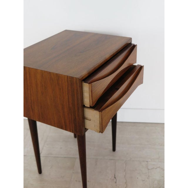 Scandinavian Bedside Table from Arne Vodder, Denmark, 1950s For Sale - Image 6 of 9