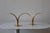 Mid 20th Century Pair of Liljan Brass Candleholders by Ivar Åhlenius Björk for Ystad Metall For Sale In Los Angeles - Image 6 of 6