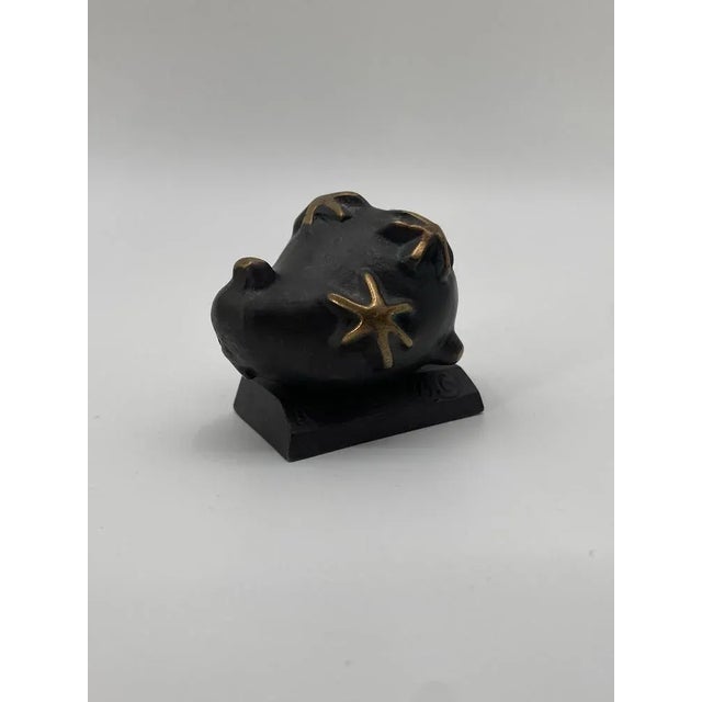 Art Object Table Sculpture in Bronze by Elizabeth Garouste and Mattia Bonetti for the Blome Collection, 1996 For Sale - Image 4 of 11