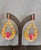 Bochic “Capri” Vintage Ruby & Multi Fancy Sapphire Earrings-18K Gold & Silver For Sale - Image 10 of 17
