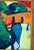 Vintage Fauvist Painting - Kandinsky Style For Sale - Image 4 of 14