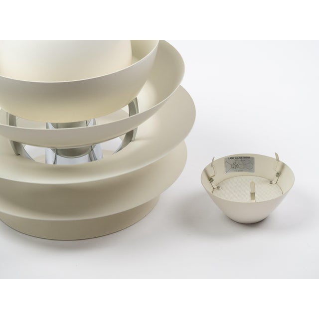 Vintage Snowball Pendant Lamp by Poul Henningsen for Louis Poulsen, 1980s For Sale - Image 10 of 16