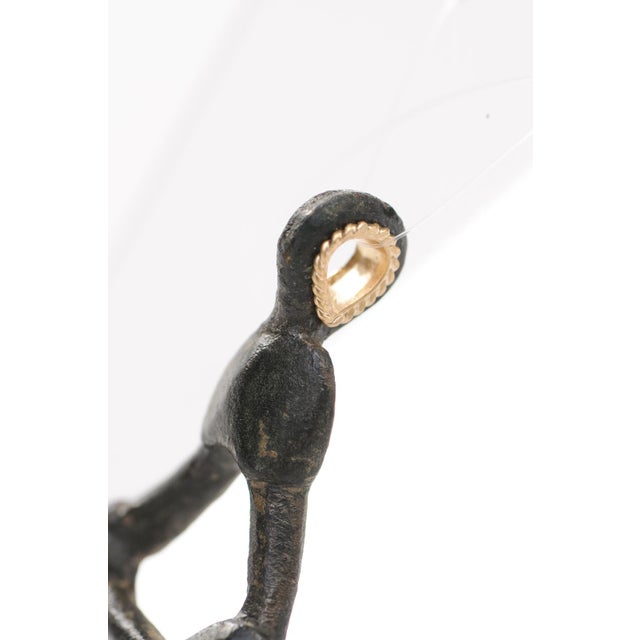Early 21st Century Geometric Roman Artifact Pendant For Sale - Image 5 of 12