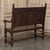 A 19th Century Dutch Carved Oak Renaissance Revival Hall Bench For Sale - Image 18 of 18