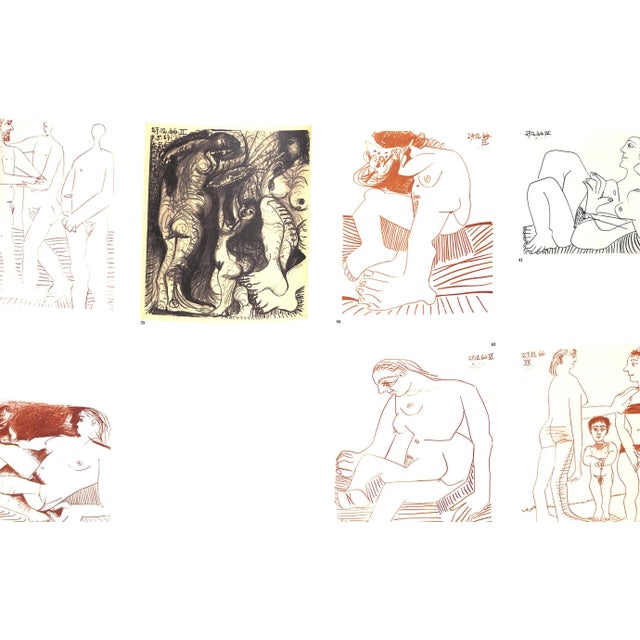 "Picasso: His Recent Drawings 1966-1968" 1969 Feld, Charles For Sale In New York - Image 6 of 11