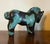 1940s Large 1940's Mid-Century Modern Art Pottery Horse by Marianna Von Allesch (German 1886-1972) for Carola Ceramics For Sale - Image 5 of 14