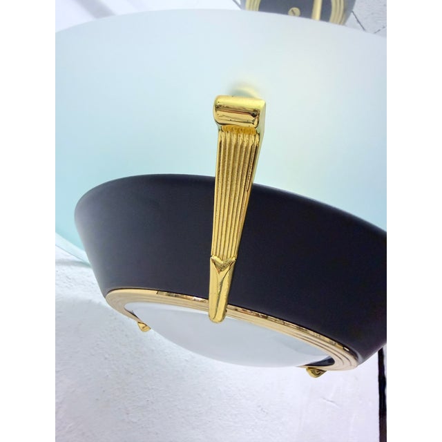 Large Italian Hollywood Regency Chandelier, 1980s For Sale - Image 11 of 18