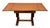 Vintage Rustic American Style Trestle Dining Table featuring High Quality Solid Oak Construction, Hidden Butterfly Leaves,...