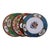 Enamaled Tin English Plates- Set of 6 For Sale