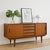 Handcrafted Mid Century Modern teak credenza / media console. Blending clean Danish modern lines with exceptional...