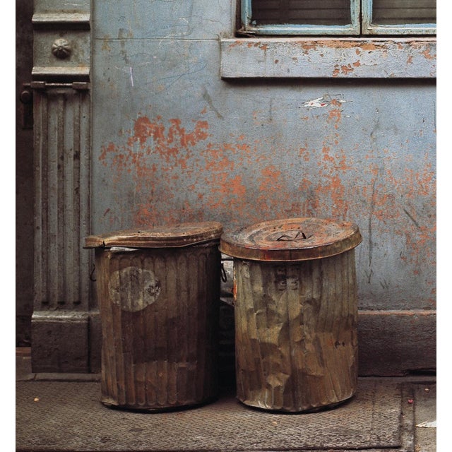Contemporary Michel Hosszù, Garbage Cans - New York 1964, 2019, Silkscreen For Sale - Image 3 of 10