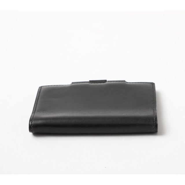 Contemporary Vintage Hermès Black Calf Agenda For Sale - Image 3 of 7
