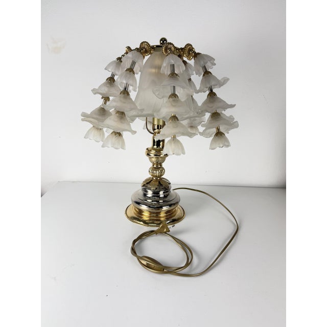 Banci Hollywood Regency Bedroom Table Lamps in the style of Banci, 1980s, Set of 3 For Sale - Image 4 of 18