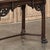 19th Century French Gothic Walnut Writing Desk With Leather Top For Sale - Image 15 of 18