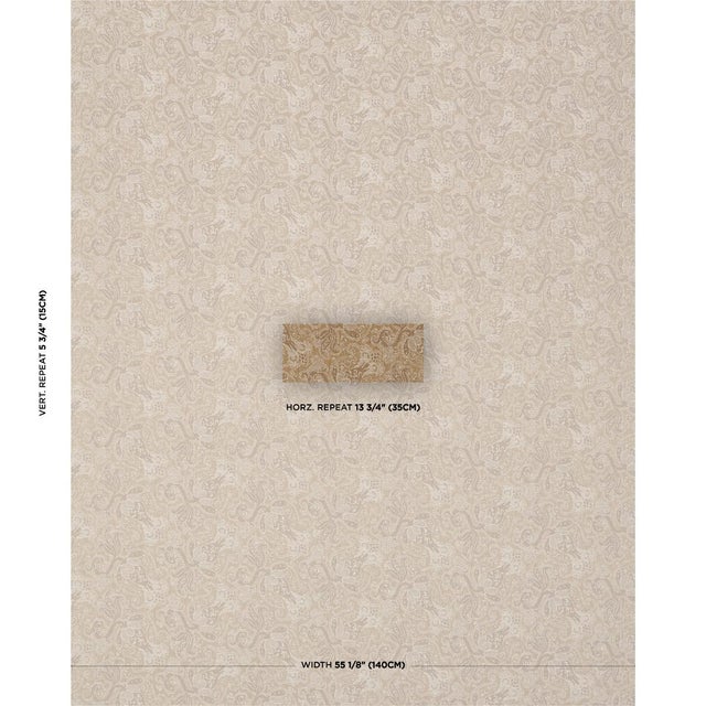 Inspired by a fragment of 17th-century silk velvet in the Colonial Williamsburg Foundation archive, Tulipano is a splendid...