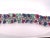 Tutti Frutti 18k White Gold Bracelet For Sale In Los Angeles - Image 6 of 6
