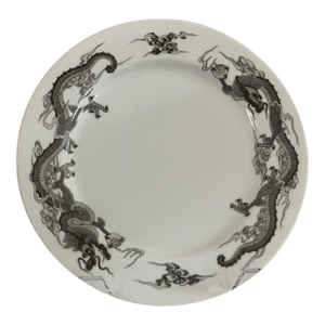 1980s Tiffany Dinner Set. Place Setting for 8