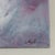 Abstract "Amethyst Skies" Contemporary Abstract Mixed-Media Painting For Sale - Image 3 of 8