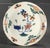 Garniture of 3 Dutch Delft Polychrome Charger 12" & Pair of Plates 8.75" For Sale - Image 9 of 18